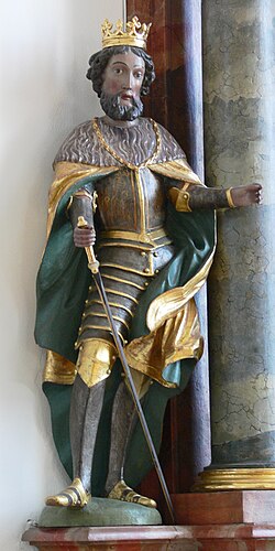 Portrait of Henry II, Holy Roman Emperor