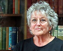 Portrait of Germaine Greer