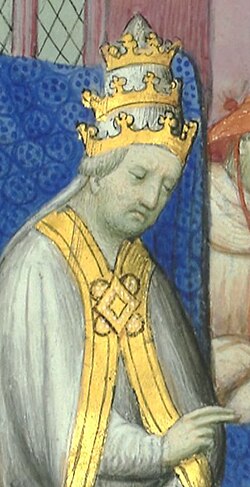 Portrait of Nicholas IV