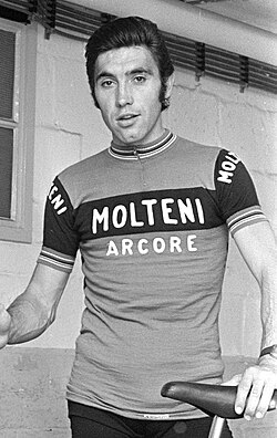 Portrait of Eddy Merckx