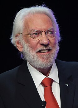 Portrait of Donald Sutherland