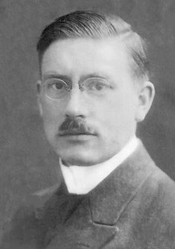 Portrait of Peter Debye