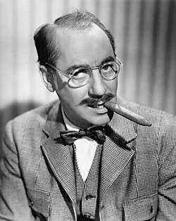 Portrait of Groucho Marx