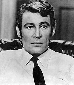 Portrait of Peter O'Toole