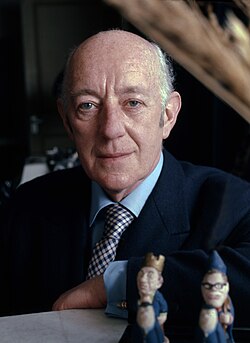 Portrait of Alec Guinness