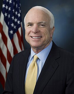 Portrait of John McCain