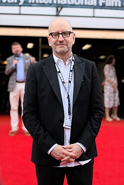 Portrait of Steven Soderbergh