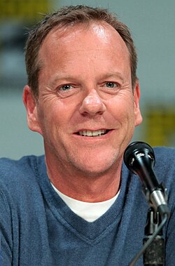 Portrait of Kiefer Sutherland