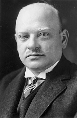 Portrait of Gustav Stresemann