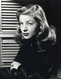 Portrait of Lauren Bacall