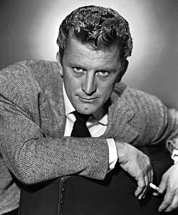 Portrait of Kirk Douglas
