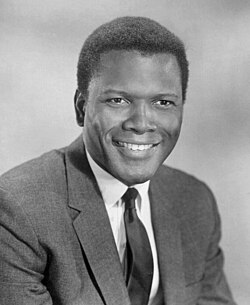 Portrait of Sidney Poitier