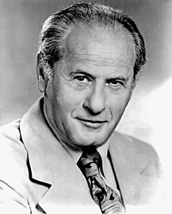 Portrait of Eli Wallach