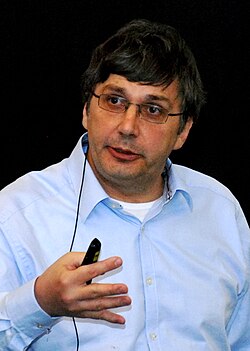 Portrait of Andre Geim
