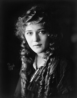 Portrait of Mary Pickford