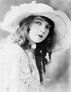Portrait of Lillian Gish