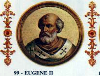 Portrait of Eugene II