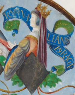Portrait of Eleanor of Portugal