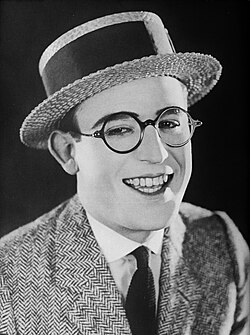 Portrait of Harold Lloyd