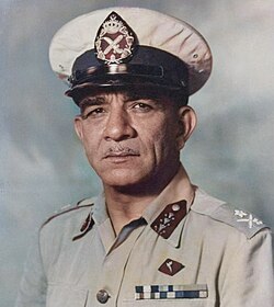 Portrait of Mohamed Naguib