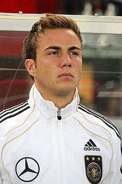 Portrait of Mario Götze