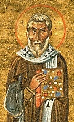 Portrait of Agatho