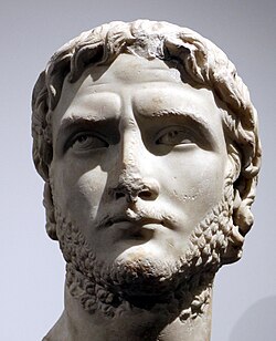 Portrait of Gallienus