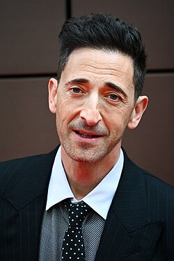 Portrait of Adrien Brody