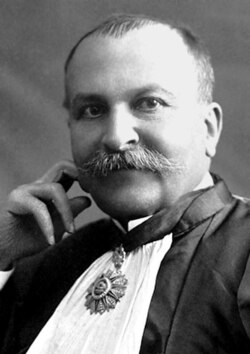Portrait of Paul Sabatier