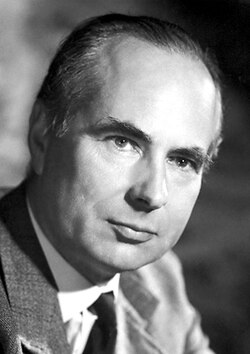 Portrait of Andrew Huxley