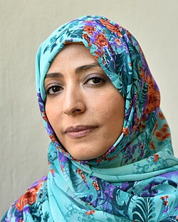 Portrait of Tawakkol Karman