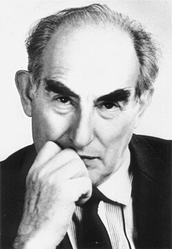 Portrait of Vitaly Ginzburg