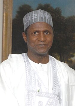 Portrait of Umaru Musa Yar'Adua