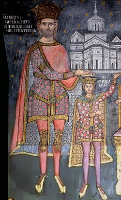 Portrait of Michael I of Wallachia