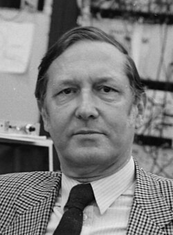 Portrait of Simon van der Meer