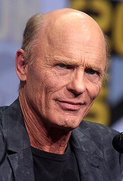 Portrait of Ed Harris