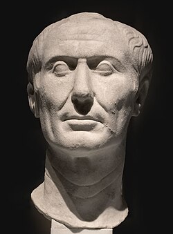 Portrait of Julius Caesar