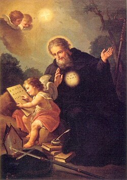 Portrait of Mesrop Mashtots