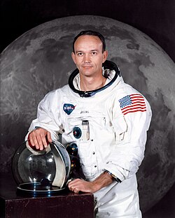 Portrait of Michael Collins