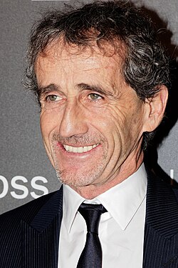 Portrait of Alain Prost