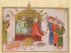 Portrait of Khaidu