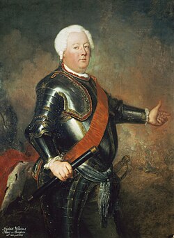 Portrait of Friedrich Wilhelm I of Prussia