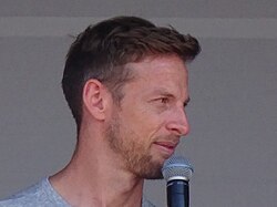 Portrait of Jenson Button