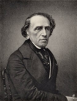 Portrait of Giacomo Meyerbeer