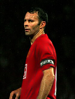 Portrait of Ryan Giggs