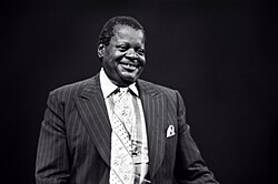 Portrait of Oscar Peterson