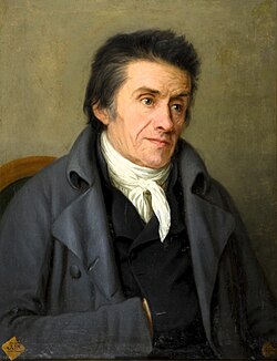 Portrait of Johann Heinrich Pestalozzi