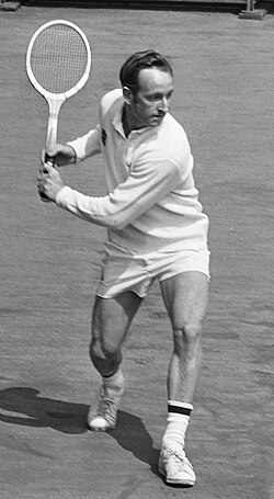 Portrait of Rod Laver