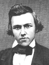 Portrait of Paul Morphy