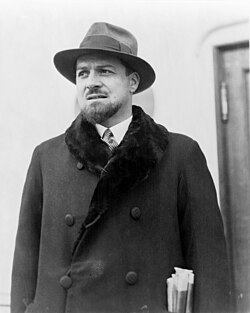 Portrait of Italo Balbo